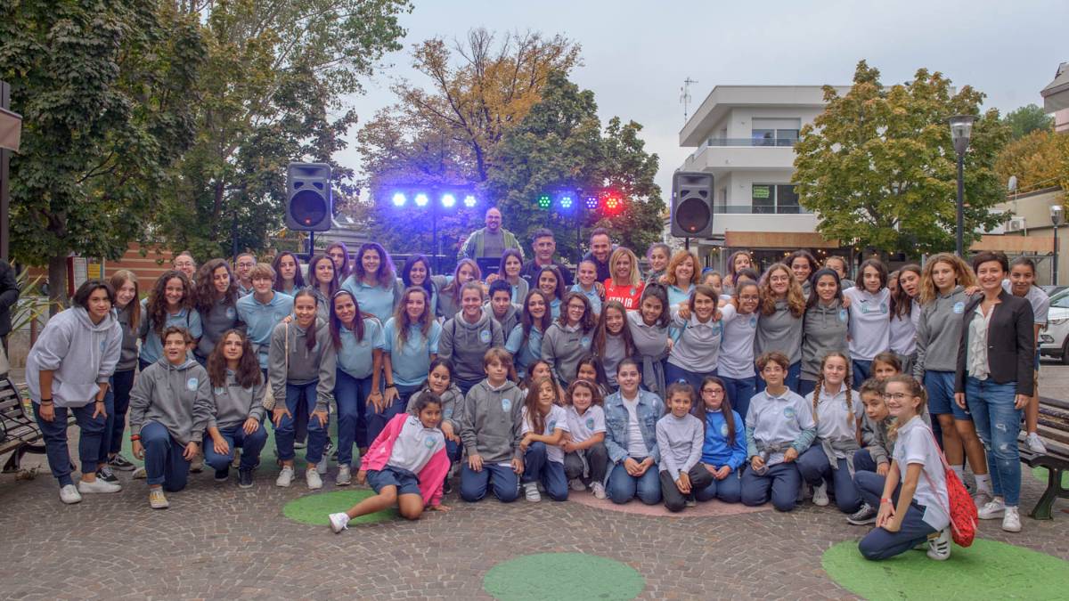 Riccione, presentata la squadra di calcio femminile under 15