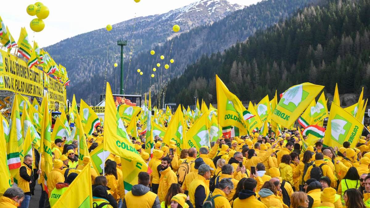 Agricoltori romagnoli al Brennero contro i prodotti stranieri ad alto rischio per la salute e il “Fake in Italy”