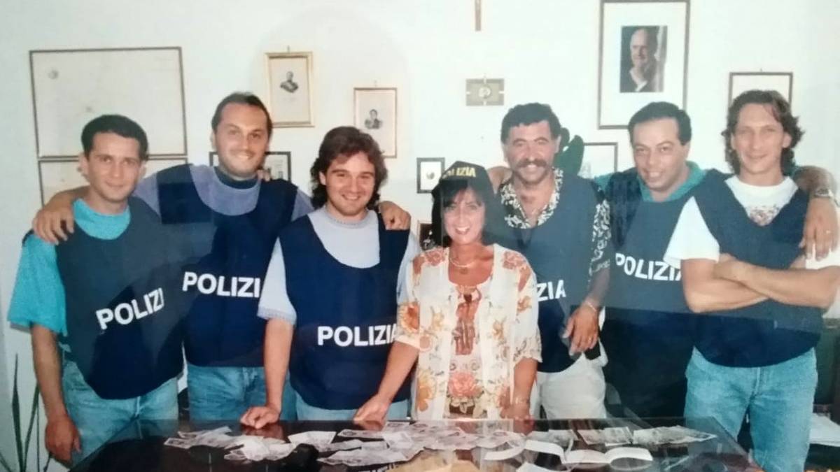 Faenza, va in pensione l'ispettore Montalti: fu protagonista di Amore Criminale su Raitre