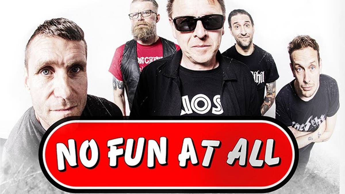 No Fun At All&nbsp;il 18 maggio al Vidia di Cesena