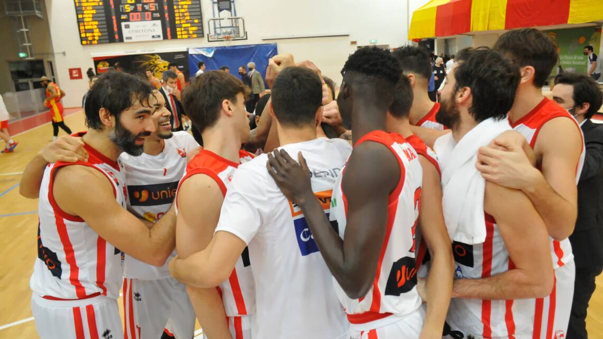 Basket A2, l'Unieuro domani a Roma