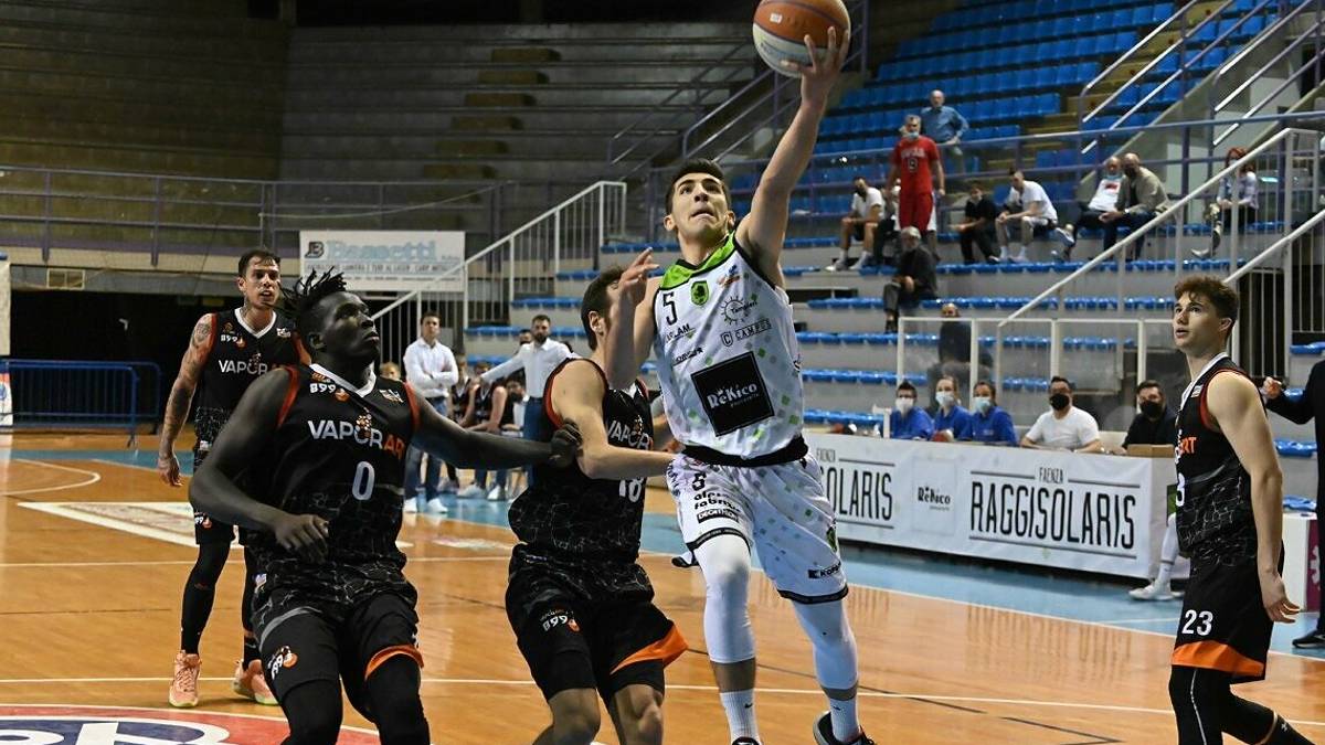 Basket, la B romagnola si ferma qui: Rekico eliminata in garacinque