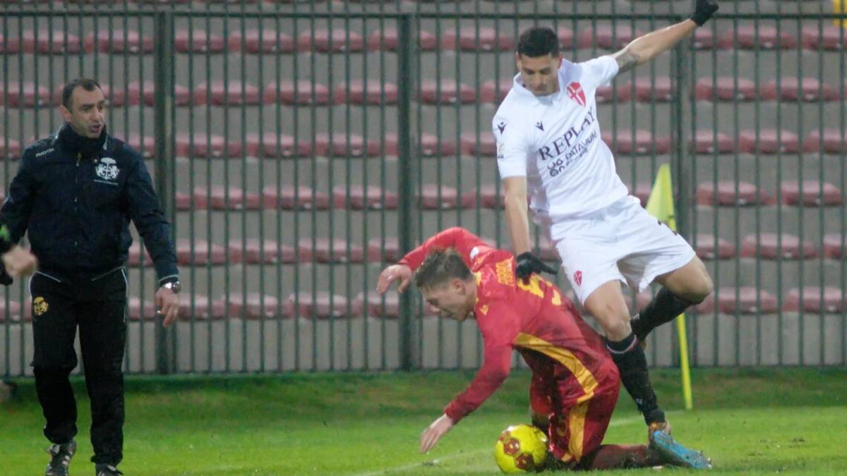 Calcio C, una domenica delicatissima per il Ravenna contro l'Arezzo