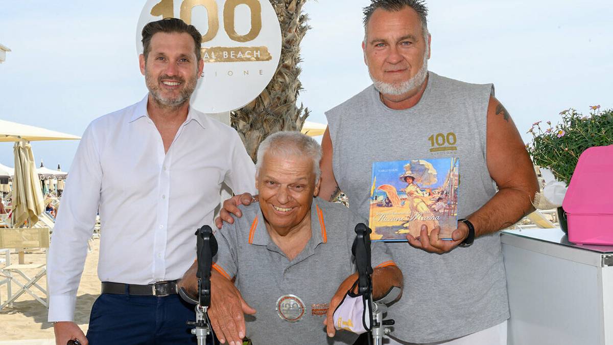 Da 30 anni in vacanza, Enzo nuovo ambasciatore nel mondo di Riccione: Qui tutti mi vogliono bene