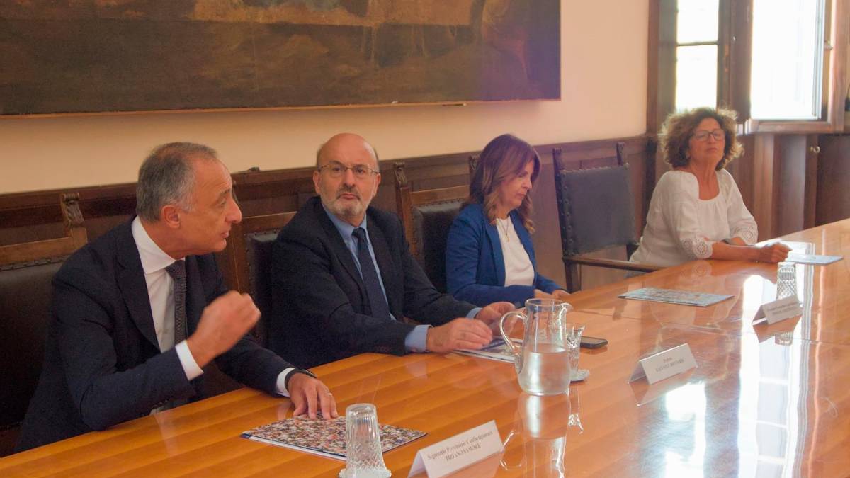La presentazione dell’iniziativa (foto e video Massimo Fiorentini)