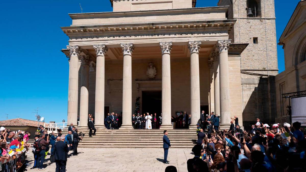 Papa Leone: “San Marino può essere un laboratorio per la buona politica” - GALLERY