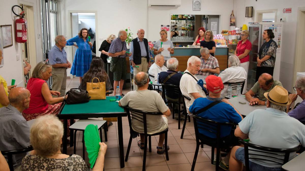 Ravenna, caldo: tre “oasi climatiche” contro afa e solitudine