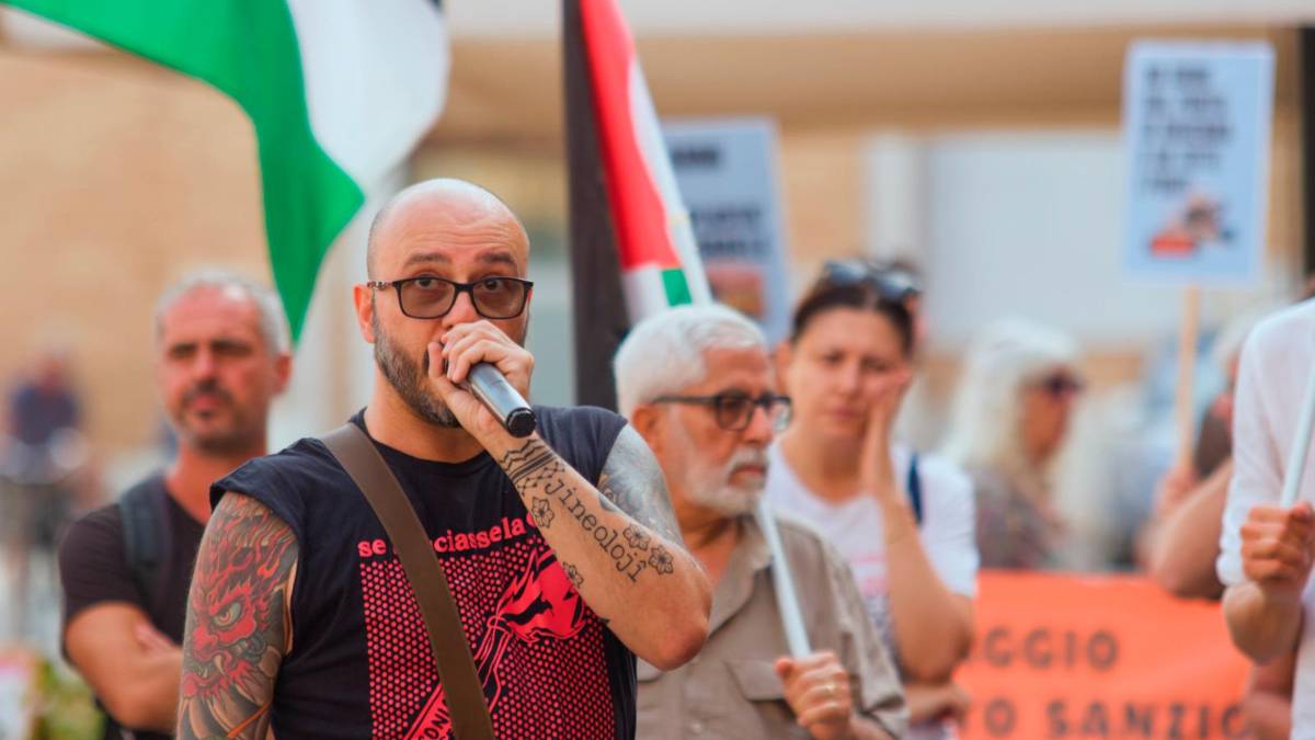 Ravenna, presidio contro il traffico di armi nel porto e solidarietà a Linda Maggiori - Gallery