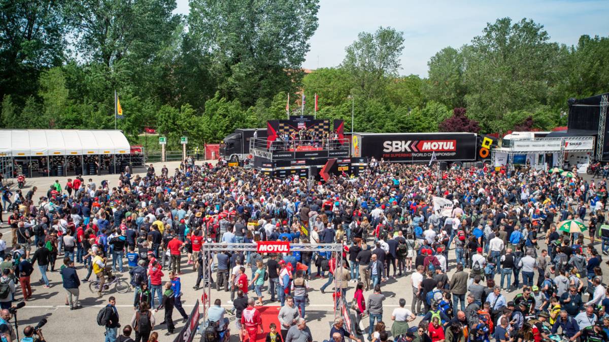 Biglietti Superbike a Imola: l'11 maggio via alla prevendita