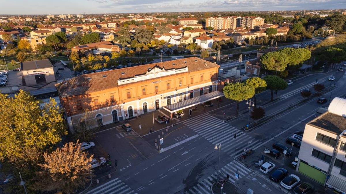 Cesena, lavori di riqualificazione per 4 milioni alla stazione