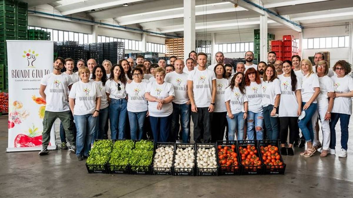 L'azienda Biondi Giulio di Cesena spegne 75 candeline