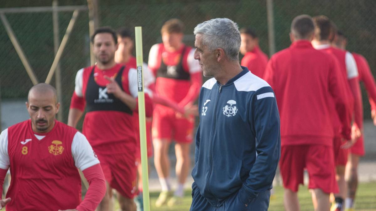 Calcio D, Gadda carica il Ravenna: Senza paura contro la Giana