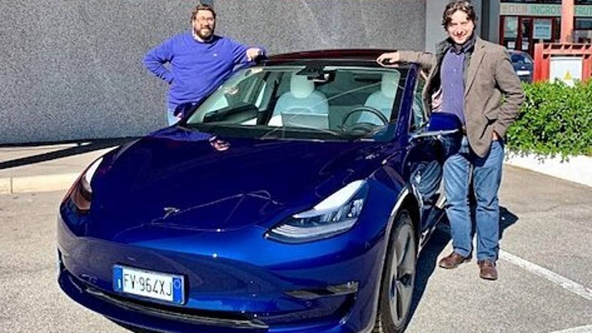 Ubisol porta a Rimini giovedì 23 le nuove “creature” della Tesla