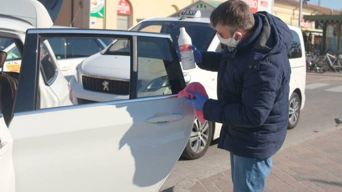 Accordo tra Comune di Ravenna e taxisti per la spesa a domicilio