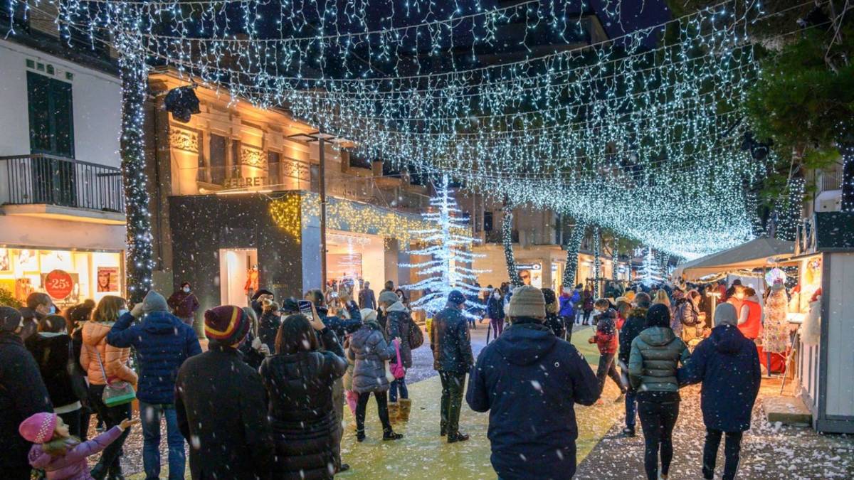 Riccione, tutte assegnate le casette del villaggio di Natale