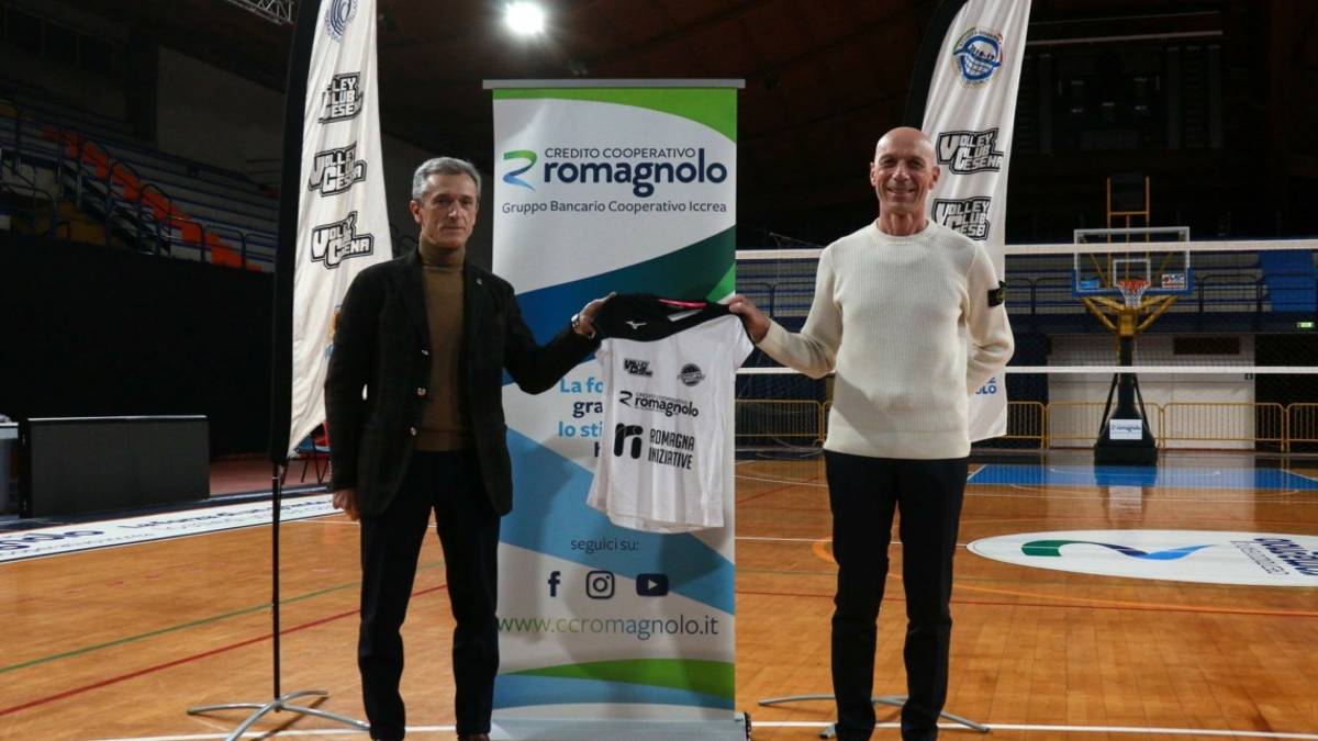 Cesena, Credito Cooperativo Romagnolo a sostegno del Volley Club