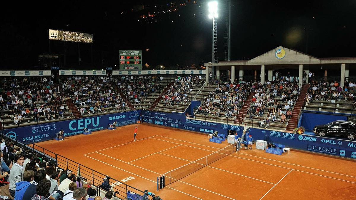 Tennis, tornano gli Internazionali a San Marino