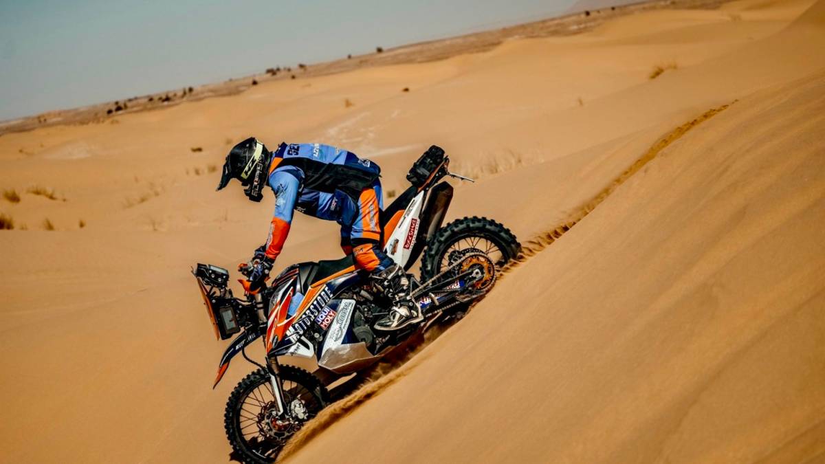 Motociclismo, il verucchiese Bettini vince al&nbsp;Tuareg Rallye&nbsp;in Marocco per la seconda volta