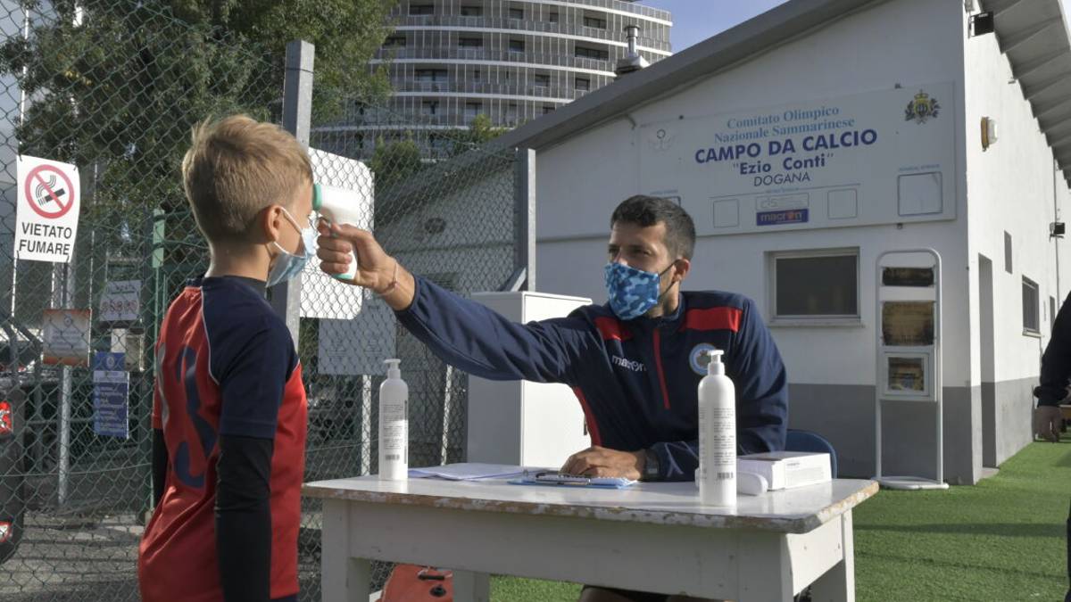 Calcio, riparte il settore di base di San Marino