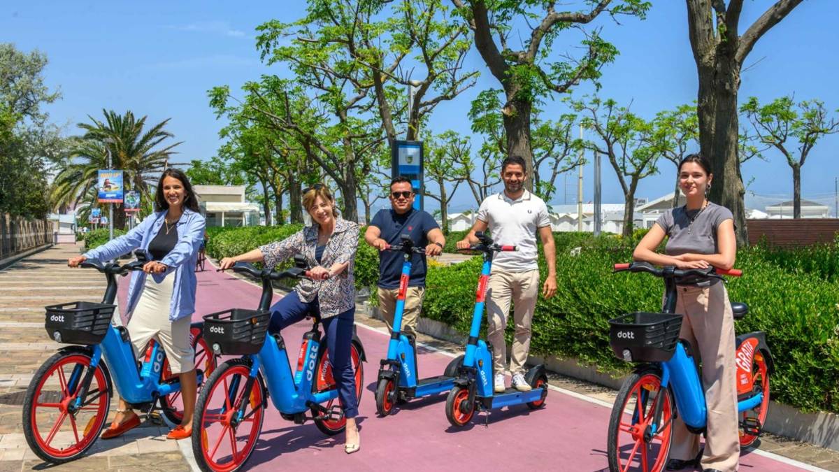 Riccione, monopattini e bici elettriche a noleggio: prezzi e promozioni