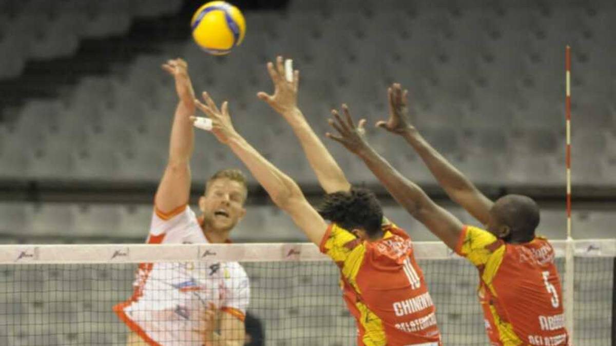 Volley, Ravenna vince la partita senza pubblico - VIDEO