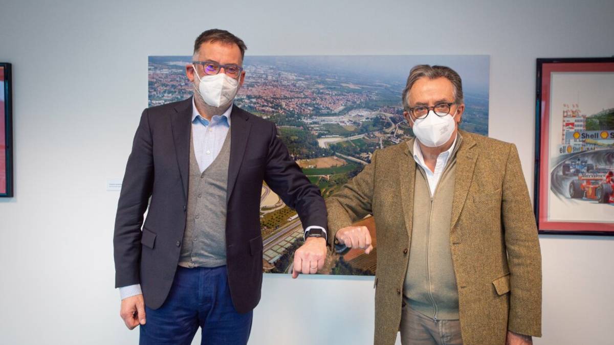 Automobilismo, ora è ufficiale: Benvenuti ritorna a Imola