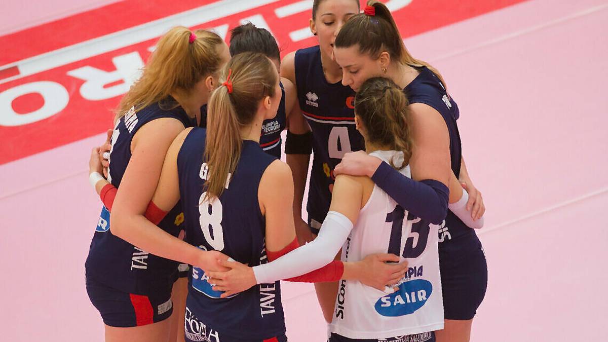Volley A2 donne, per la Conad un giovedì in campo con il Club Italia