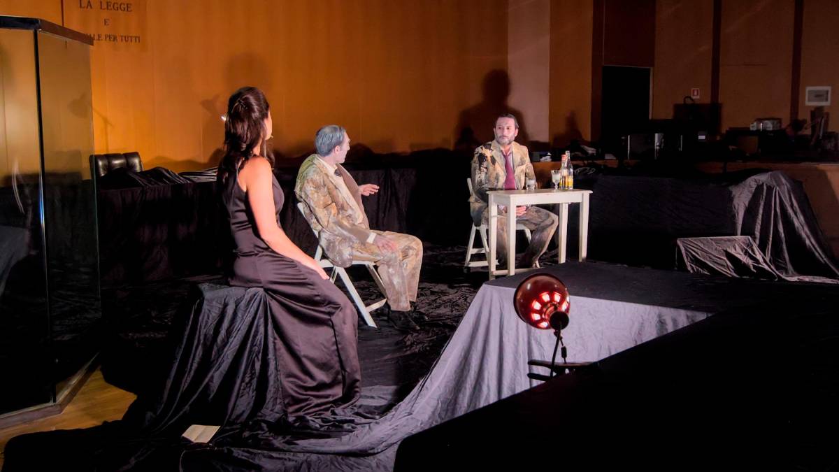 Ravenna, Falcone e Borsellino rivivono a teatro e la Corte d’assise diventa palcoscenico