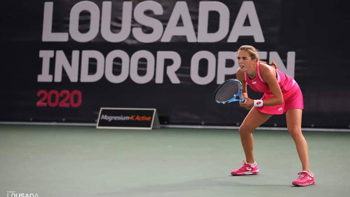 Tennis, Bronzetti fine corsa a Lousada