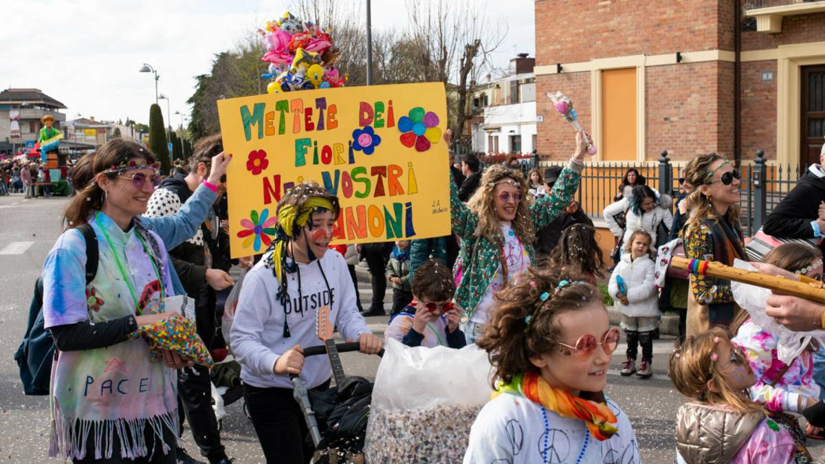 Forlimpopoli: Segavecchia, una gioiosa manifestazione di pace