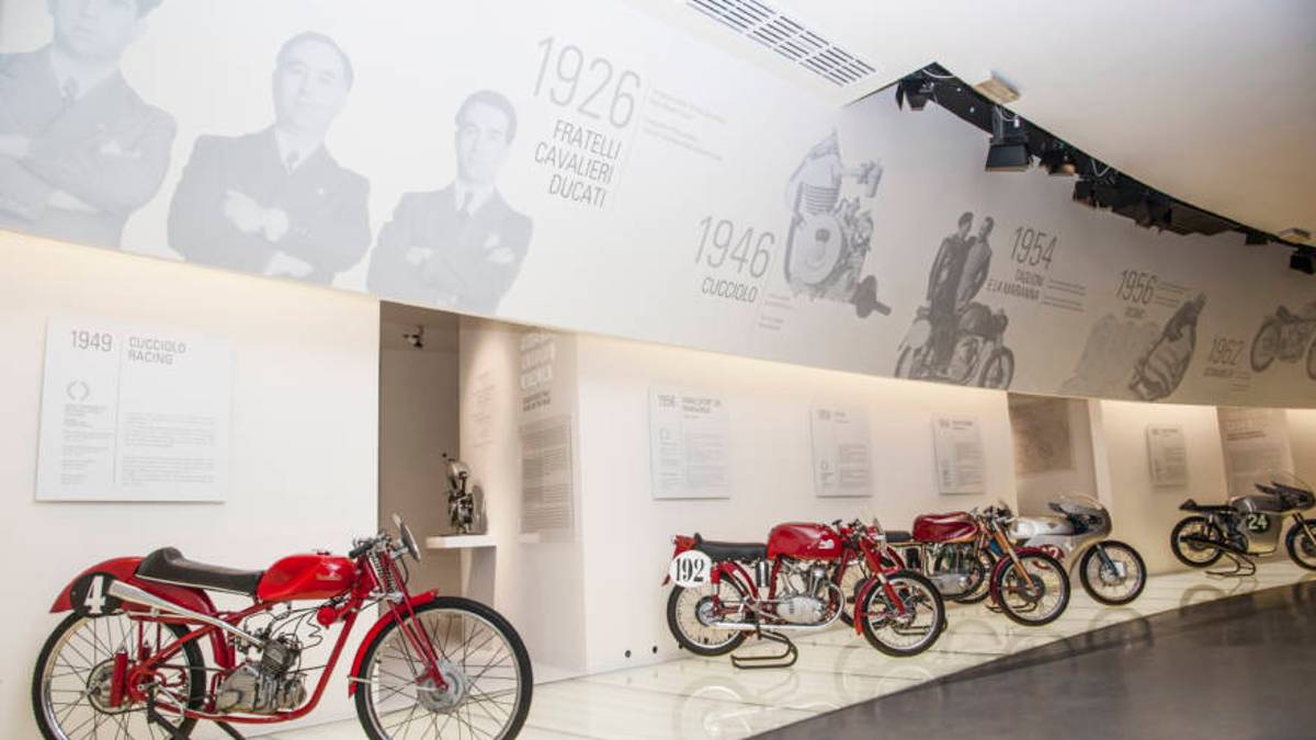 Ducati, Barilla e Unipol, musei aperti online