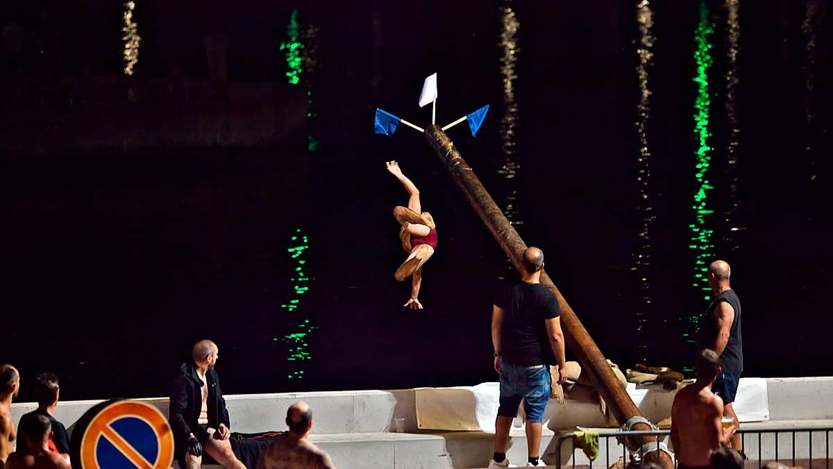 Marina di Ravenna, il ritorno della cuccagna e i fuochi GALLERY