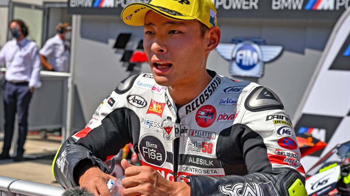 Motociclismo, il nippo-riccionese Suzuki positivo al Covid