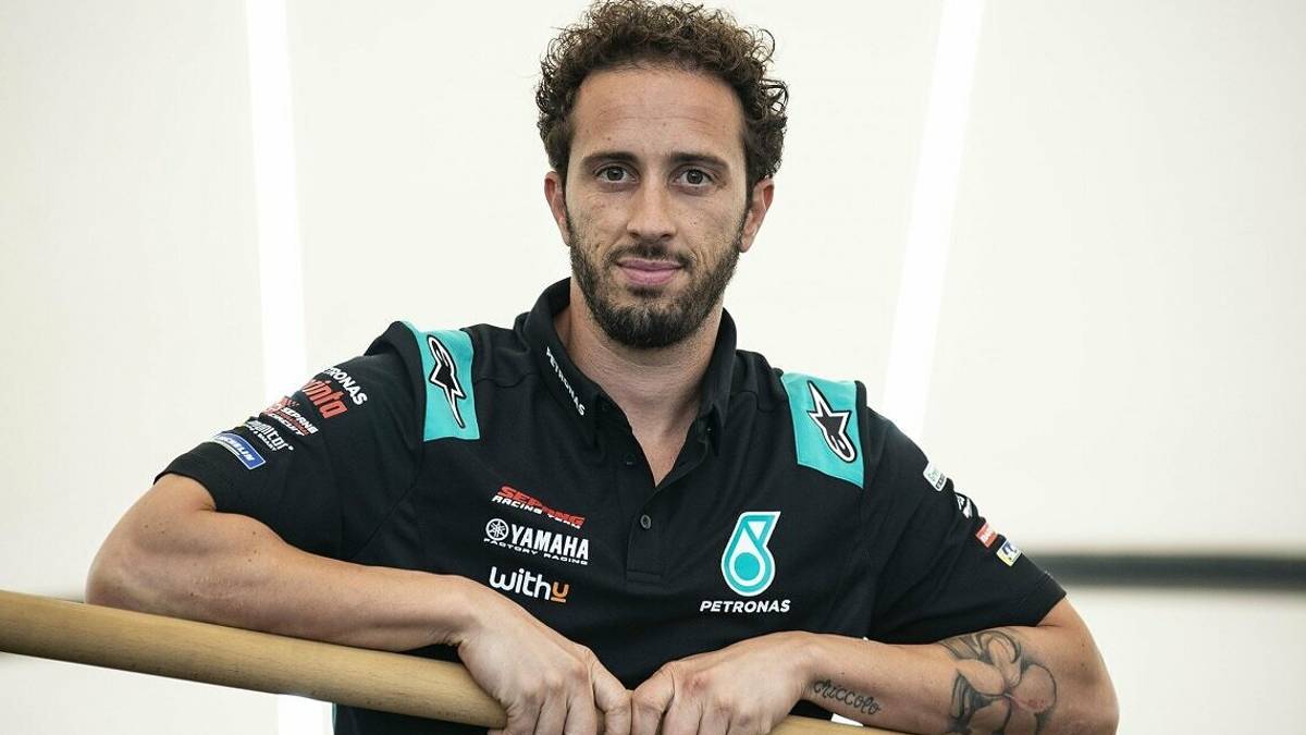 MotoGp, Dovizioso: Io nel box con Rossi? Possiamo giocarci la coppa over 35...