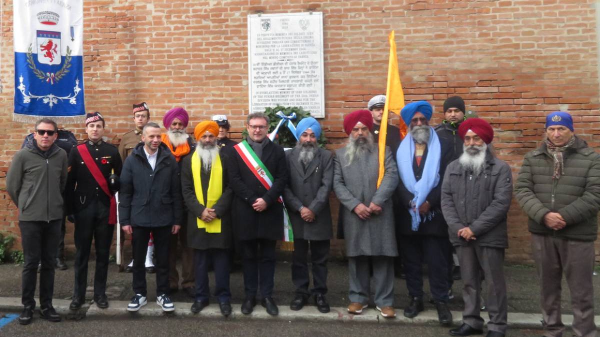 Faenza, le celebrazioni per la Liberazione