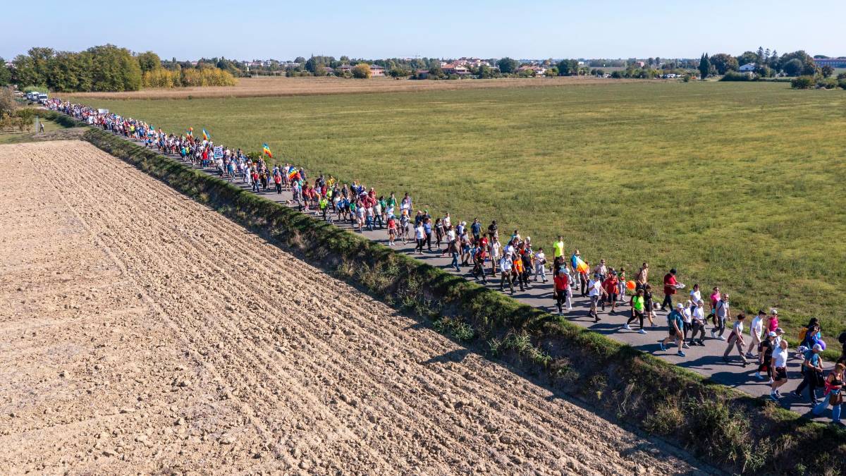 Bertinoro, in 2mila alla Marcia della Pace della Romagna - Gallery