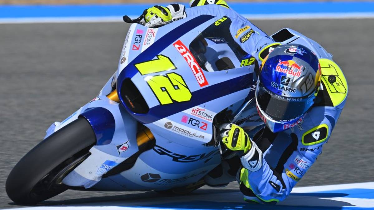 Moto2, Gresini Racing in pole con Filip Salac