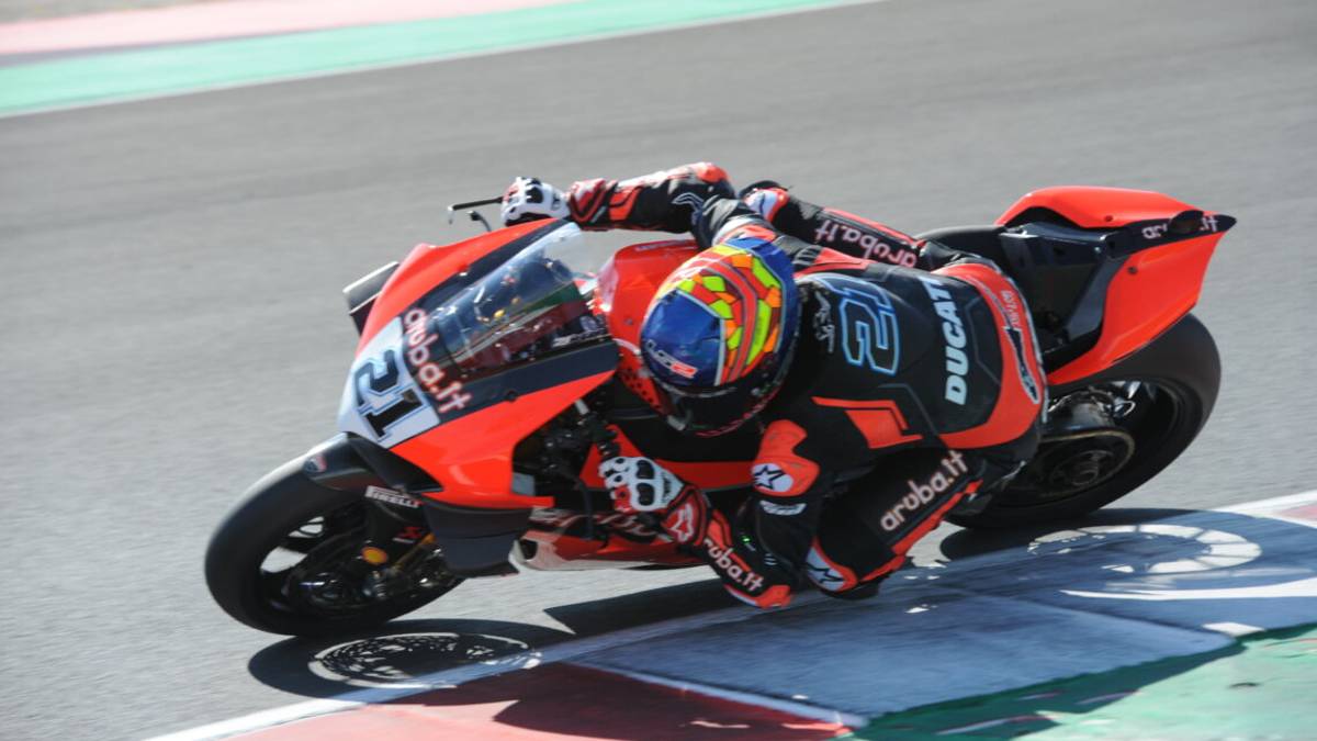 Superbike, Rinaldi lancia ottimi segnali a Misano