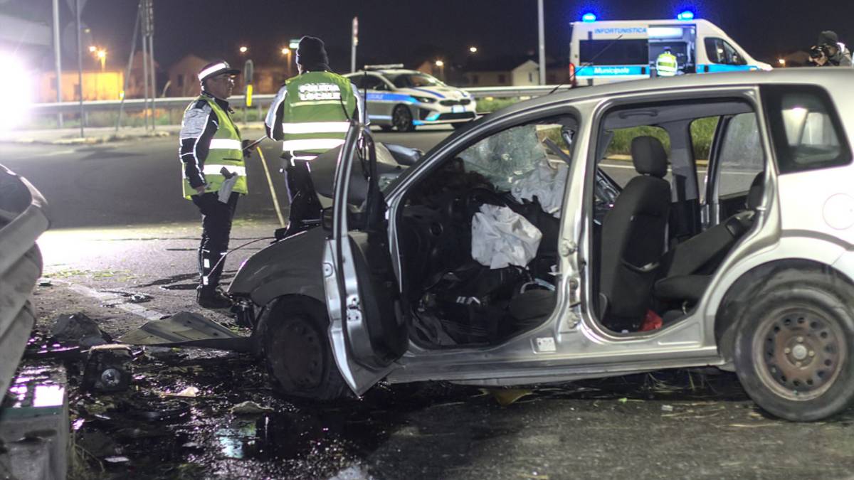 Ravenna, incidente: muore nella notte sulla statale Adriatica