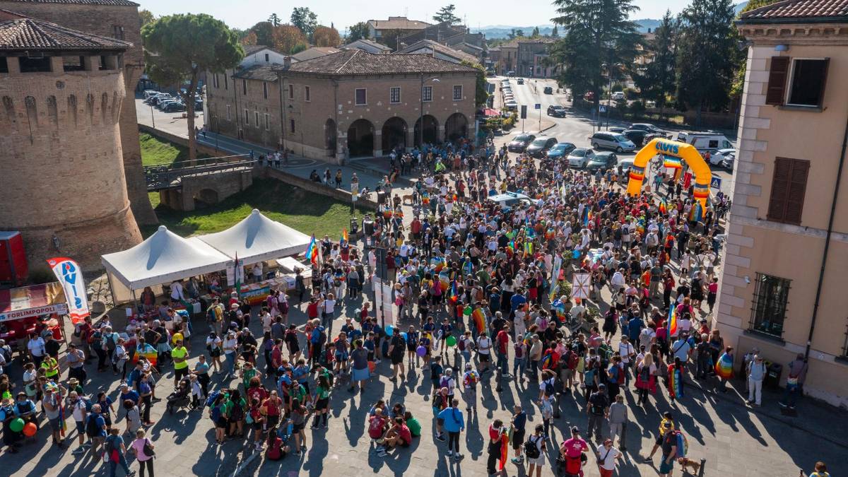 Bertinoro, in 2mila alla Marcia della Pace della Romagna - Gallery