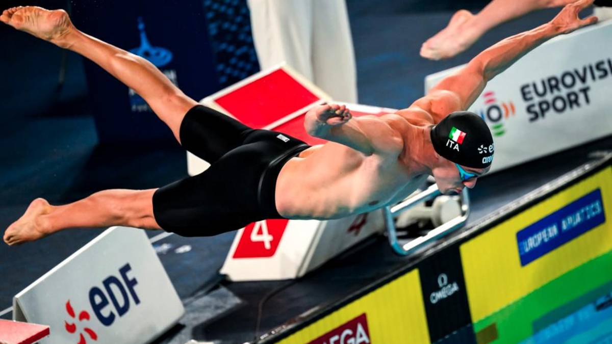 Nuoto, Europei di Parigi: Cerasuolo in finale nei 100 rana per un soffio
