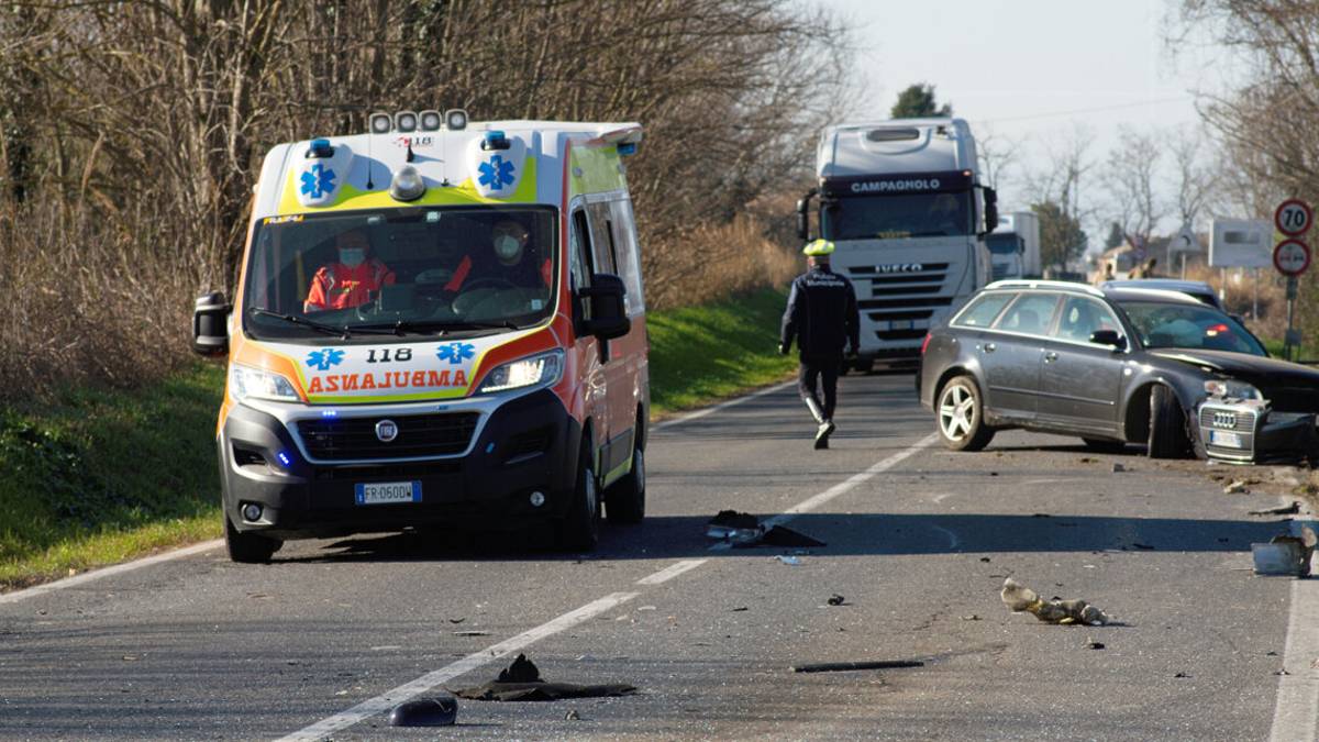 Incidente sulla Ravegnana tra Ravenna e Forlì. Strada chiusa