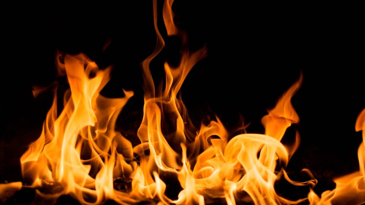 Ravenna, appicca il fuoco al parco bruciando sterpaglie e rifiuti: denunciato dalla Polizia
