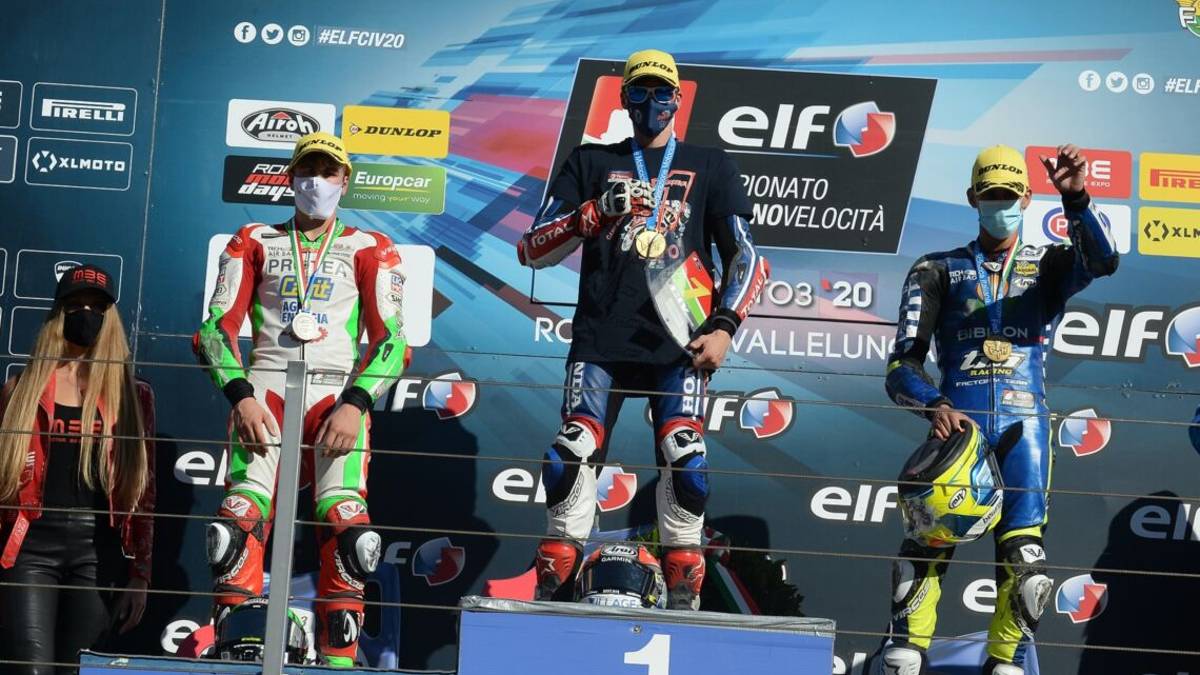 Motociclismo, Kevin Zannoni campione italiano Moto3