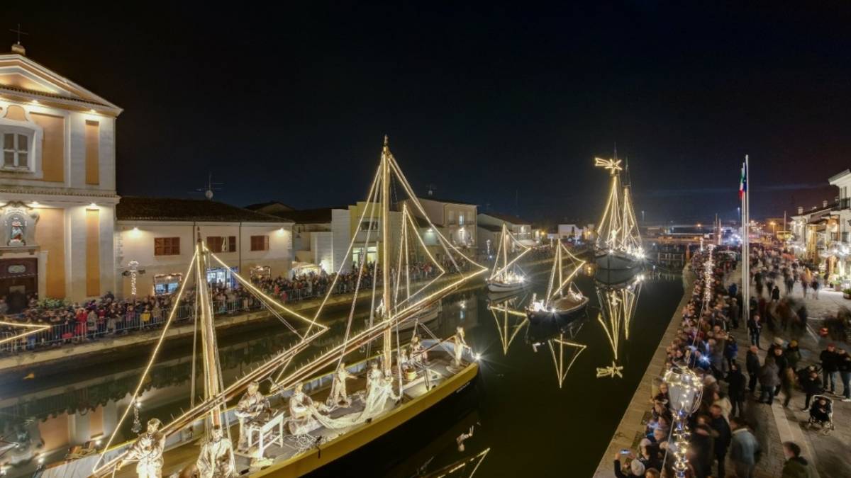Cesenatico, Presepe della Marineria: accensione il 4 dicembre