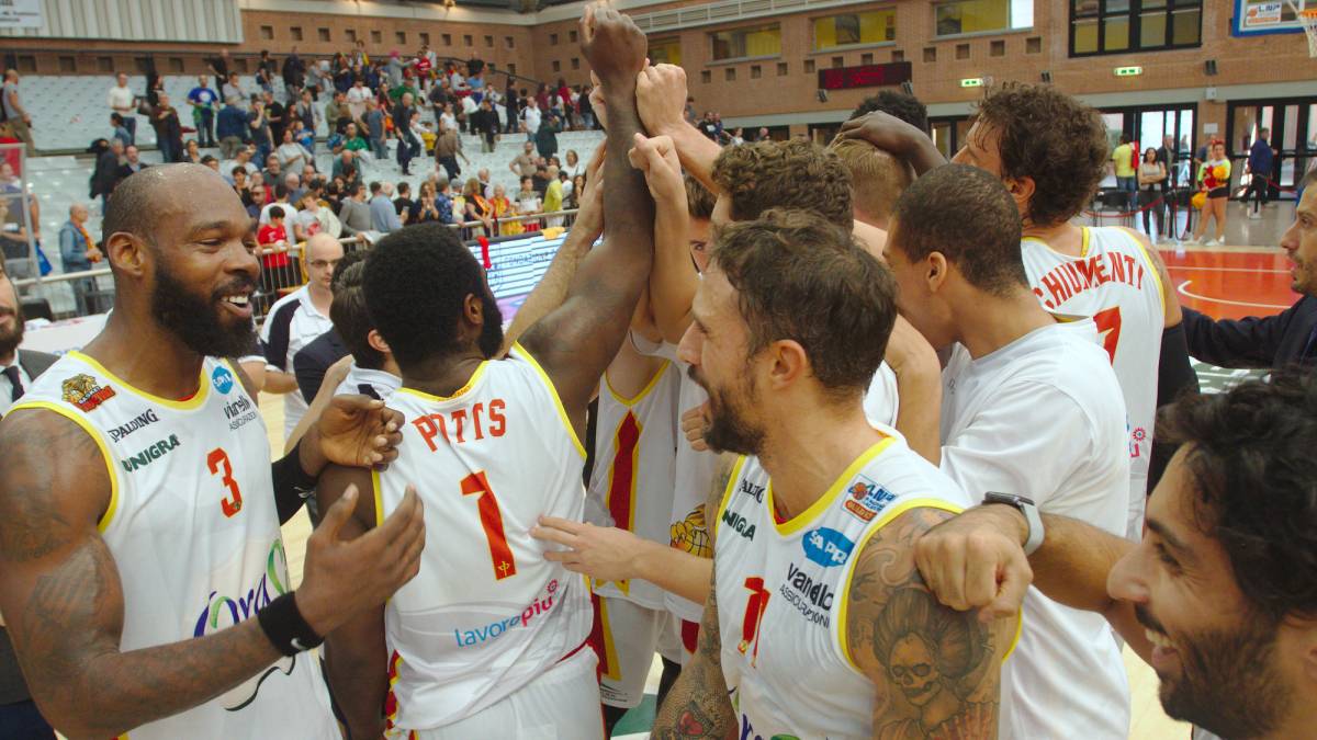 Basket A2, OraSì mercoledì in campo a Piacenza - GALLERY