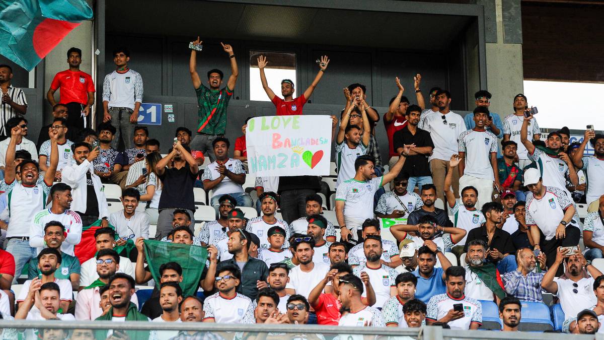 San Marino-Bangladesh, l’invasione dei tifosi ospiti dalla Romagna. E c’è chi come Hasan, è andato a piedi