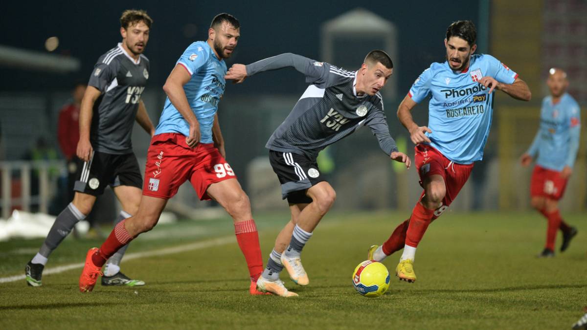 Calcio serie C, il Rimini fa il colpo ad Alessandria e si rimette in moto (0-1)