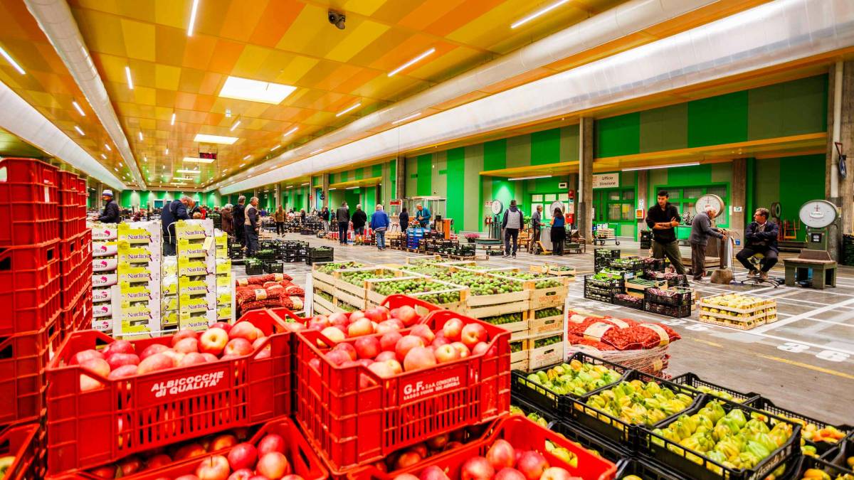 Cesena, inaugurato il nuovo mercato ortofrutticolo