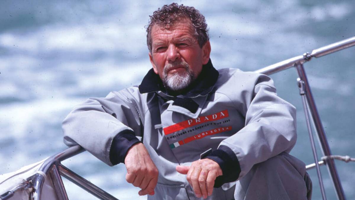 La vecchia America's Cup di Azzurra in TV sul canale 205 di Sky e in streaming